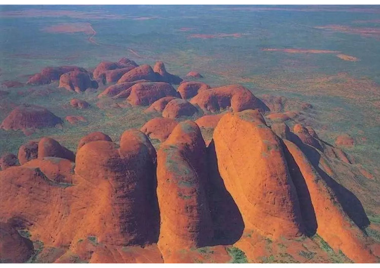 En route vers... KATA TJUTA